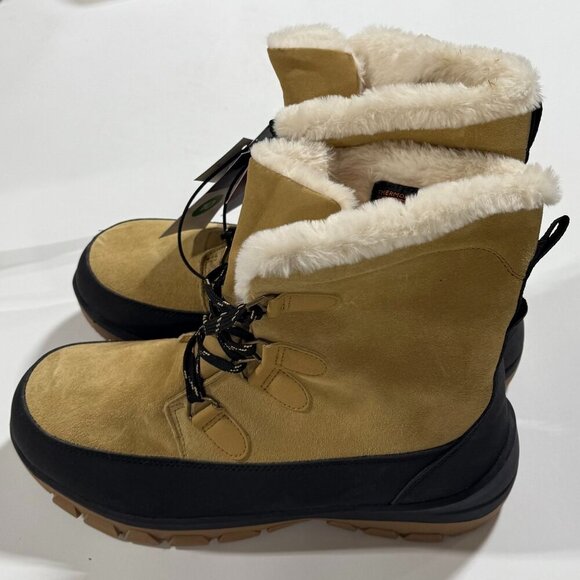 New with tags -- Universal Thread waterproof boots mens size 10   retail - $45 - Picture 1 of 3
